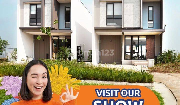 Rumah Minimalis Di Sentul City Investasi Maximalis  1