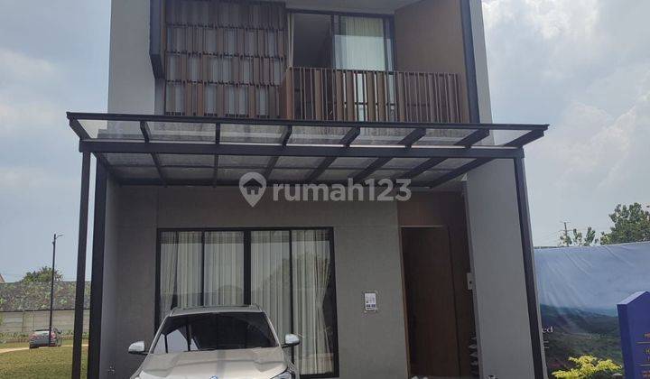 Rumah 3 Lantai Di Ocbd Bogor Hangout Terus Setiap Hari 1