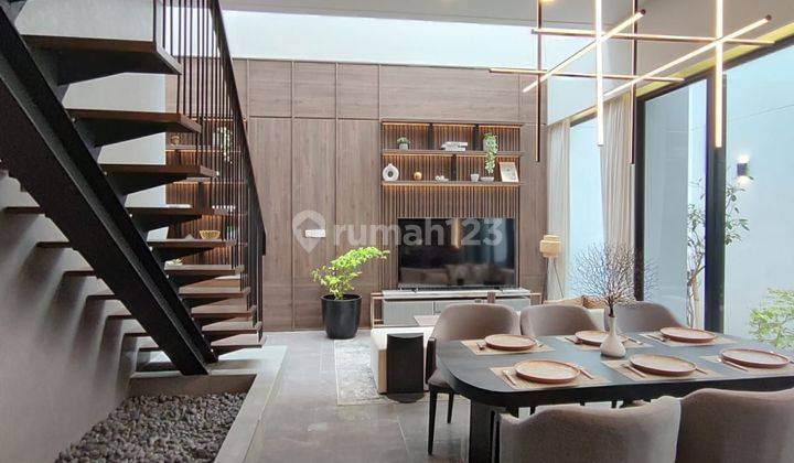 Rumah 3 Lantai Sudah Shm Di Kota Bogor Morizora  2