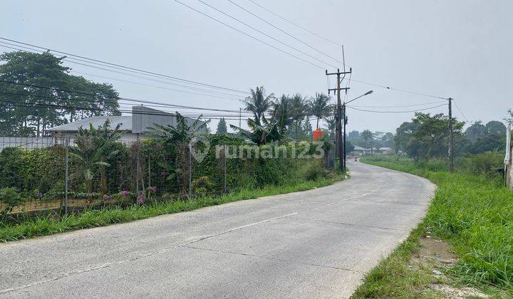 Tanah Di Jual Pinggi Jalan Raya Cijeruk Dekat 5G Resort 1