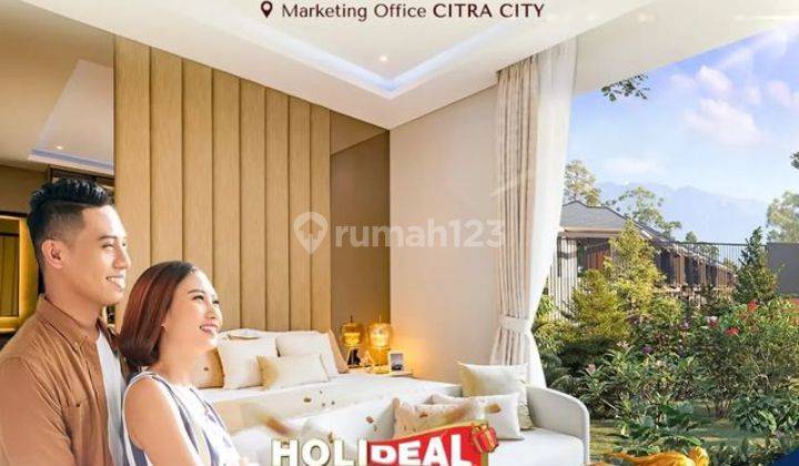 Rumah Sentul Bogor Citra City Sentul View Pegunungan  1