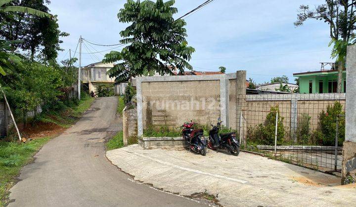 Dijual Lahan Siap Bangun Di Gunung Geulis Bogor Luas 1500 1