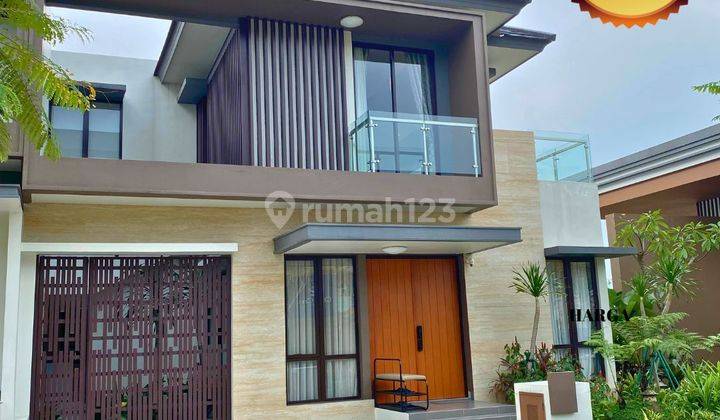 Rumah Dengan View Golf Di Citra City Sentul Bogor 1