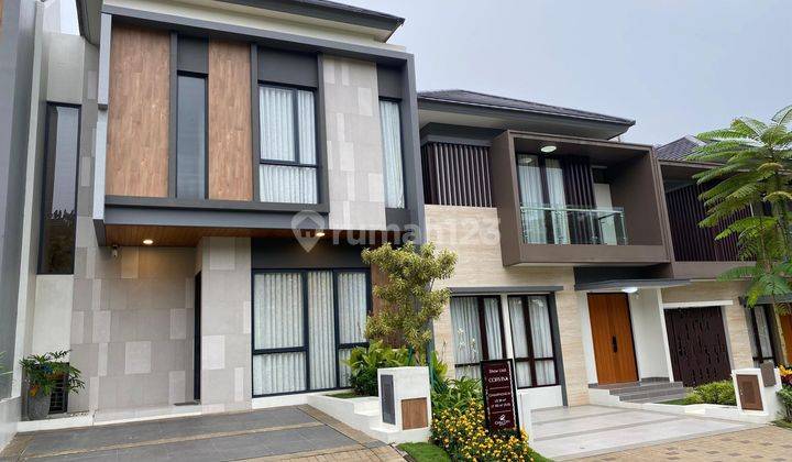 Rumah 2 Lantai Dekat Aeon Mall , Citra City Sentul Hidup Sehat 1