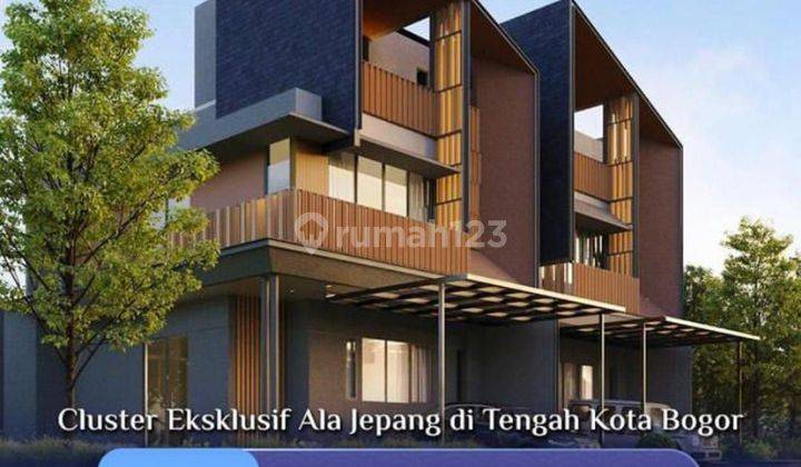 Rumah Di Bogor Kota Fasilitas Lengkap 0 Km Tol Borr  1