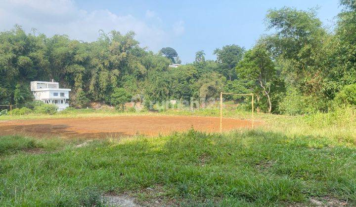 Tanah Best View Gunung Lokasi Pinggir Jalan Raya Cijeruk  2