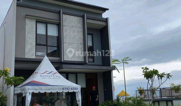 Rumah Baru Di Sentul City Bogor View Bagus 1