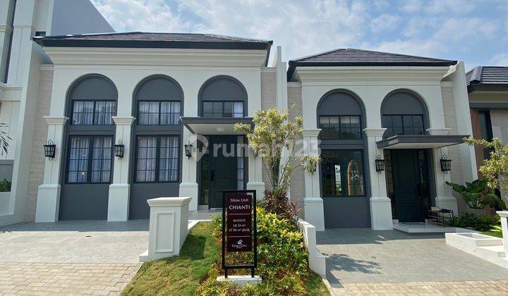 Rumah Dengan Lingkungan Mewah Dan View Gunung Citra City Sentul  1