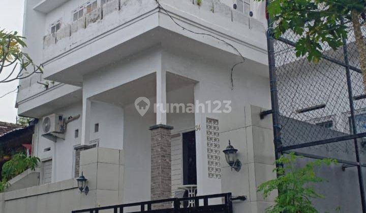 Rumah minimalis modern di Mumbul, Nusa Dua, Bali 1