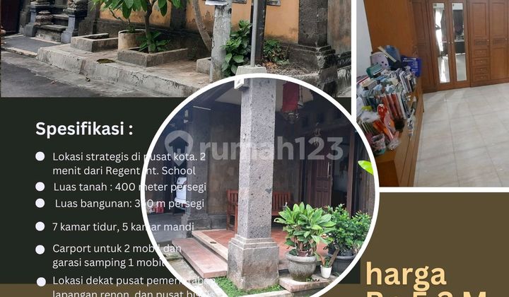 Rumah Istimewa Dekat Regent Scholl Renon di Renon Rumah SHM Bagus