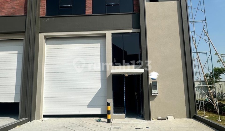 Sewa Gudang Bizpark Pik2 12x30hoek 