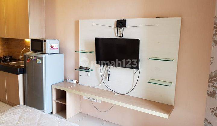 Dijual Apartemen Pakubuwono Terrace Kebayoran Lama Jakarta Selatan Studio Full Furnished 2