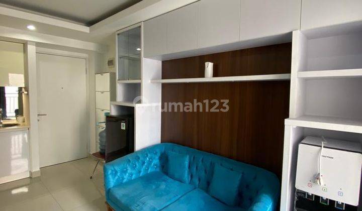 Disewakan Apartemen Pakubuwono Terrace Kebayoran Lama Jakarta Selatan 2BR Full Furnished 1