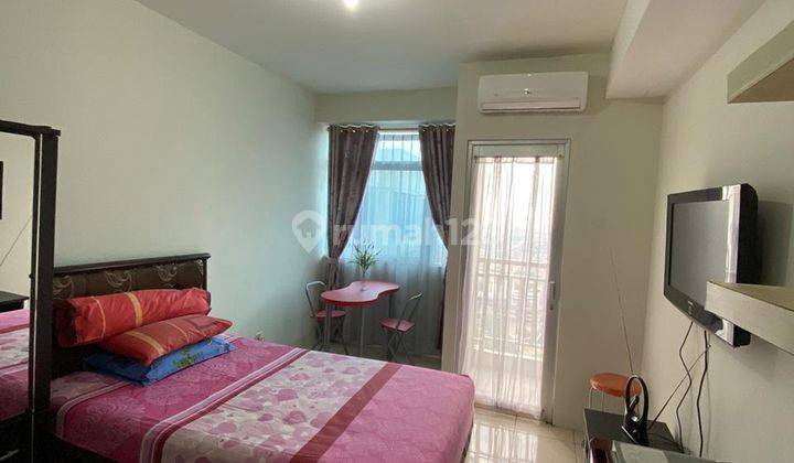 Disewakan Apartemen Pakubuwono Terrace Kebayoran Lama Jakarta Selatan Studio Full Furnished 1