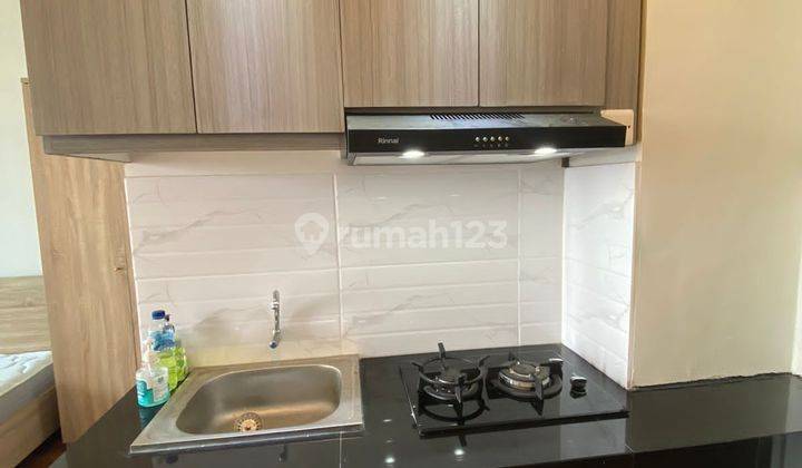 Dijual Apartemen Pakubuwono Terrace Kebayoran Lama Jakarta Selatan Studio Full Furnished 2