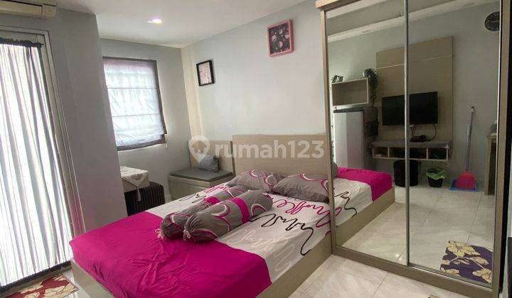 Disewakan Apartemen Pakubuwono Terrace Kebayoran Lama Jakarta Selatan Studio Full Furnished 1