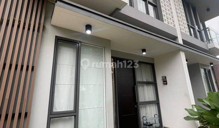 Dijual Rumah Baru di Perumahan Penta Garden Kembangan Jakarta Barat 2 Lantai 3BR 1