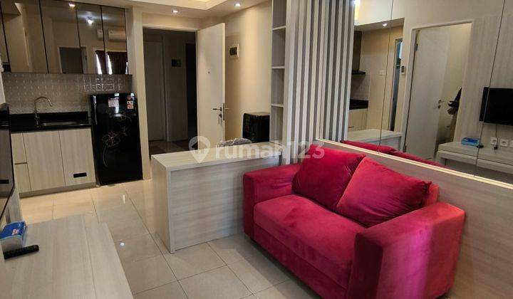 Disewakan Apartemen Pakubuwono Terrace Kebayoran Lama Jakarta Selatan - 2BR Full Furnished 1