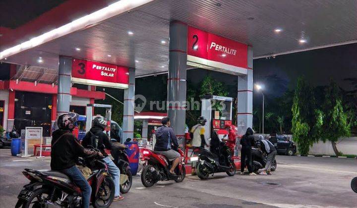 Dijual SPBU Pertamina di Cipinang Jatinegara Jakarta Timur 1