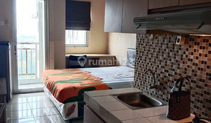 Dijual Apartemen Pakubuwono Terrace Kebayoran Lama Jakarta Selatan - Studio Full Furnished 1