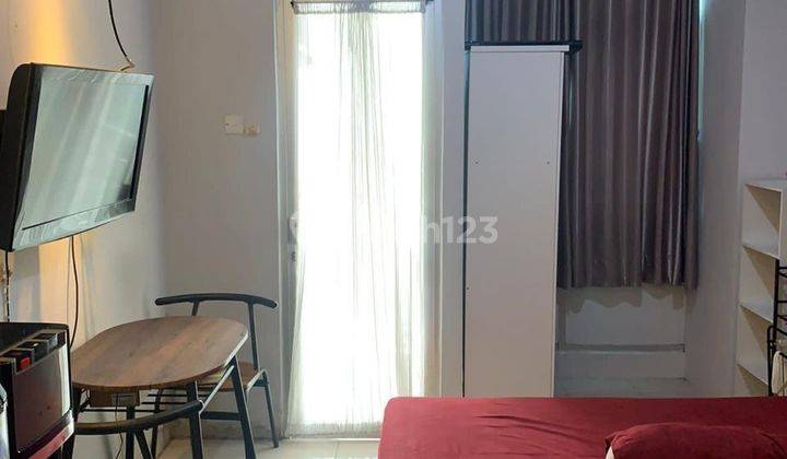 Disewakan Apartemen Pakubuwono Terrace Kebayoran Lama Jakarta Selatan - Studio Full Furnished 2