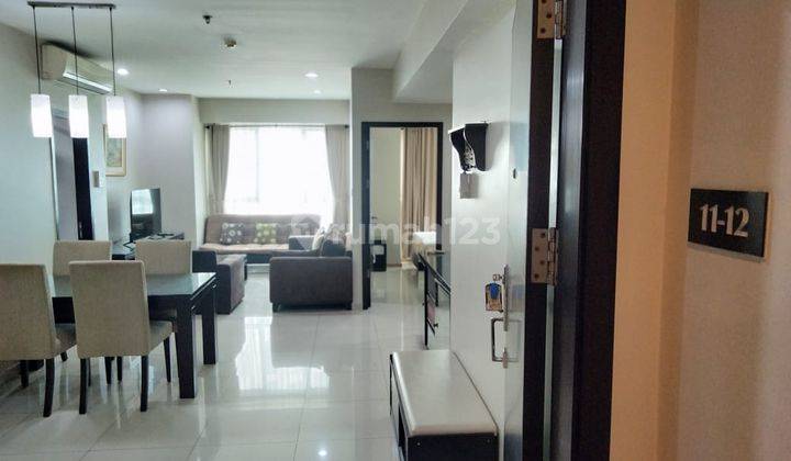 Disewakan Apartemen Gandaria Heights di Kebayoran Lama Jakarta Selatan 2BR Full Furnished  2