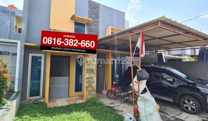 Dijual Rumah 2 Lantai 150/128 Bukit Raflesia Kenten Palembang


 1