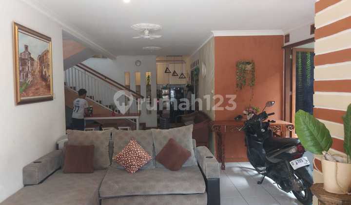 Dijual Rumah Tipe 300M2 + Kolam Renang di Kambang Iwak Palembang 2