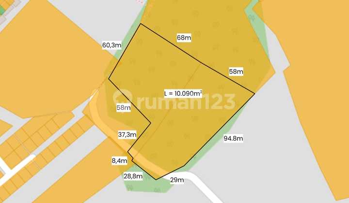 Dijual Tanah 1 Ha Ditengah Kota Palembang Dijual Tanah 1 Ha Ditengah Kota Palembang