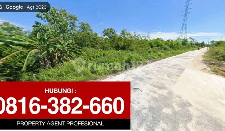 Land for Sale 14,450 M2 in Dikelakap 7, East Dumai, Dumai, Riau Land for Sale 14,450 M2 in Dikelakap 7, East Dumai, Dumai, Riau