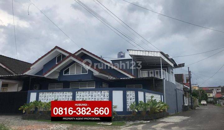 Disewakan Rumah 200/246 Full Furnished posisi Hook di Kenten Palembang 1