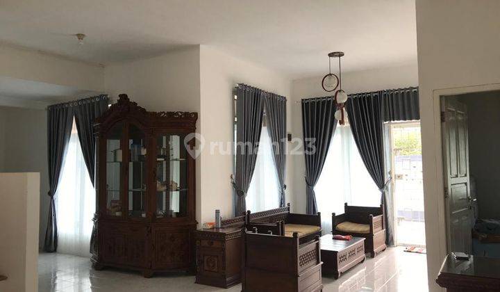 Disewakan Rumah 200/246 Full Furnished posisi Hook di Kenten Palembang 2