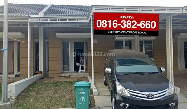 Disewakan Rumah Full Furnished 60/84 di CGC Green Valley Palembang
 1