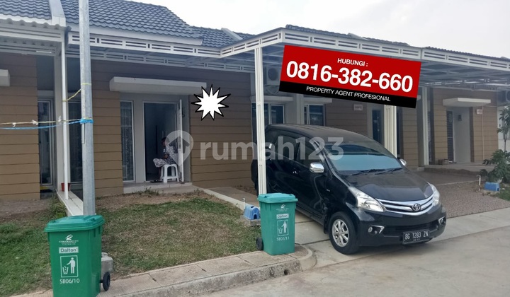 Disewakan Rumah Full Furnished 60/84 di CGC Green Valley Palembang
 3