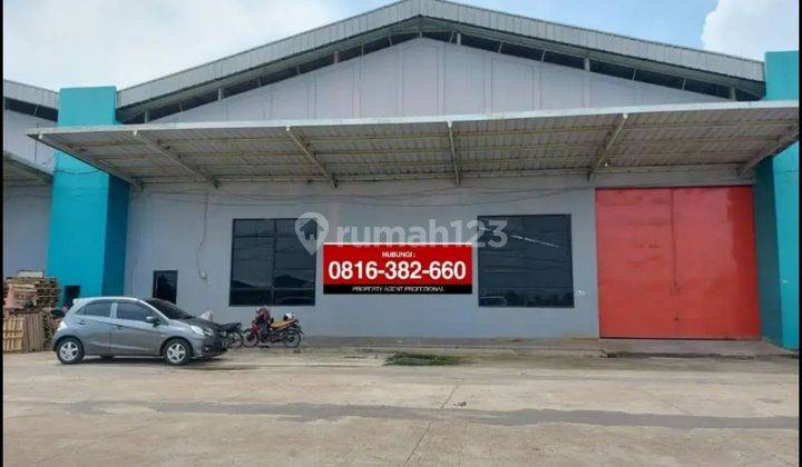 Disewakan Gudang Primastar 1100m2 di TAA Palembang 6