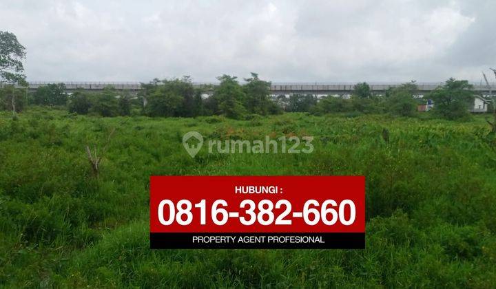 Dijual lahan tanah 7.046 m2 dibelakang Pempek Candy Palembang
 1