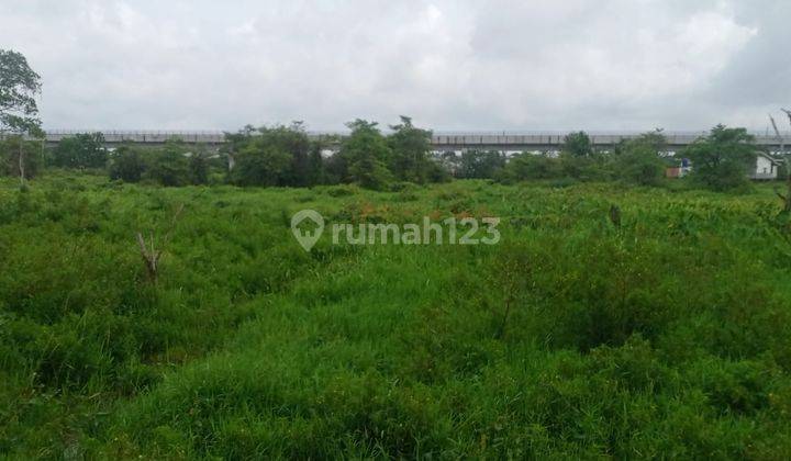 Dijual lahan tanah 7.046 m2 dibelakang Pempek Candy Palembang
 4