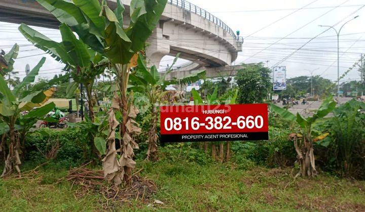 Dijual Lahan 3.882m2 di Simpang Bandara Palembang 1