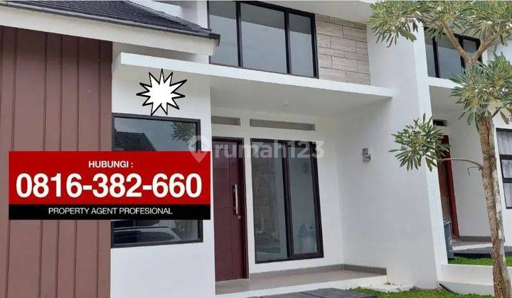 Dijual Rumah 45/84 CGC The Breeze Palembang 2