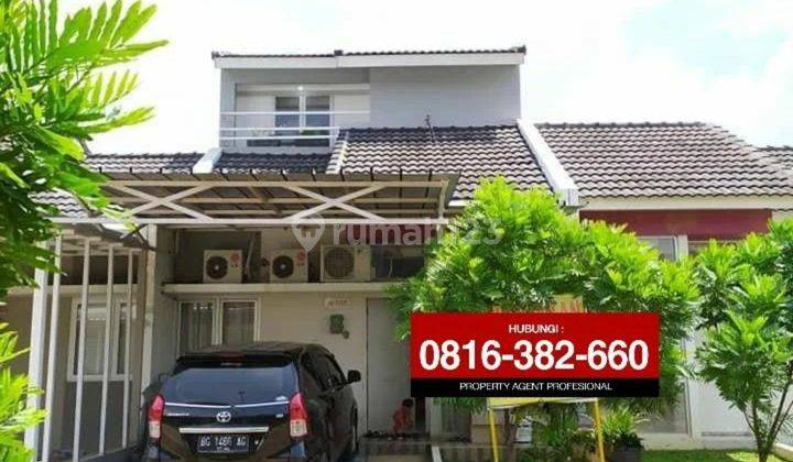 Disewakan Rumah 80/105 full furnished CGC Tropical Valley Palembang 1