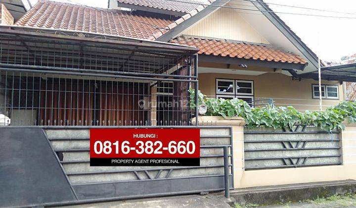 Dijual Rumah 350/240 ditengah kota Dekat KODAM Palembang
 1