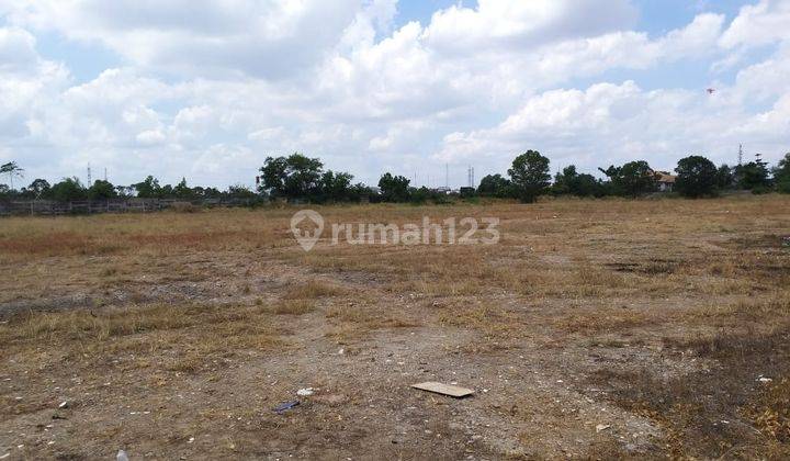 Dijual/Disewakan Tanah (22.708 M2) dipinggir jalan Soekarno-Hatta Palembang 5