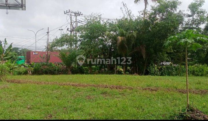 Dijual Lahan 3.882m2 di Simpang Bandara Palembang 1