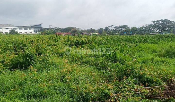 Dijual lahan 12.170m2 di Jln Gubernur H Asnawi Mangku Alam Palembang (Dekat Bandara Sultan Mahmud Badarudin 2)
 6