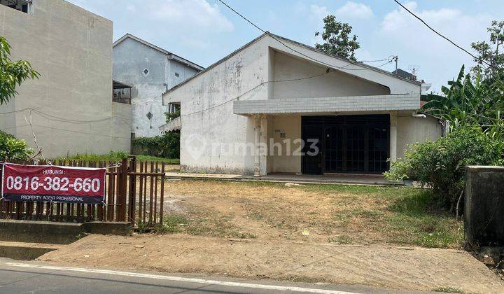 Dijual Tanah 1.014 m2 + Rumah Jln Putri Rambut Selako Bukit Besar (Dekat Polsek IB I) Palembang 2