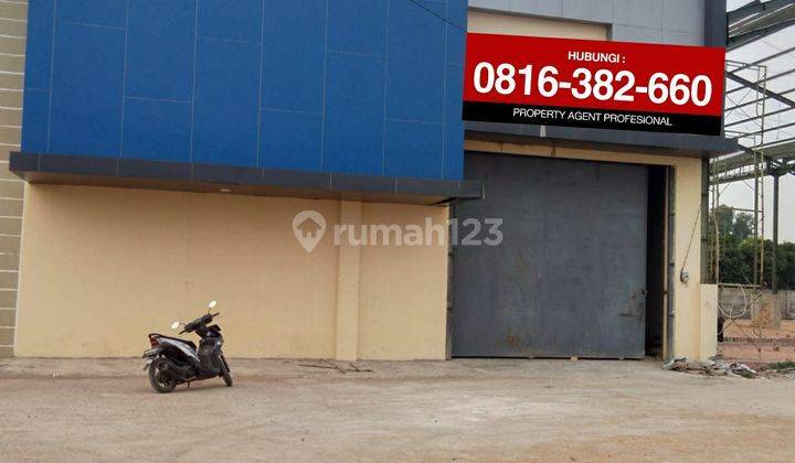 Disewakan Gudang 480m2 di Komplek Pergudangan Jln Sriwijaya Keramasan dekat Pintu Tol  Plg-Lampung
 2