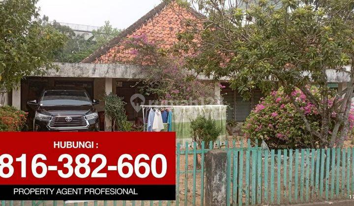 Dijual Tanah 500m2 + Rumah lama tipe 200m2 dijln Kacapiring, Dwikora Palembang (Dekat PS dan Palembang Icon) 1