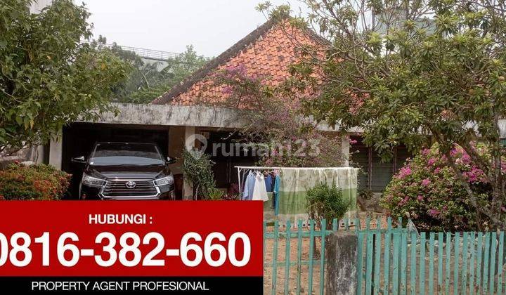 Dijual Tanah 500m2 + Rumah lama tipe 200m2 dijln Kacapiring, Dwikora Palembang (Dekat PS dan Palembang Icon) 2