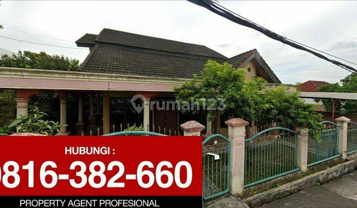 Dijual Rumah 400/403 2 Lt di Lingkar Istana Belakang Kantor Gubernur Palembang
 1