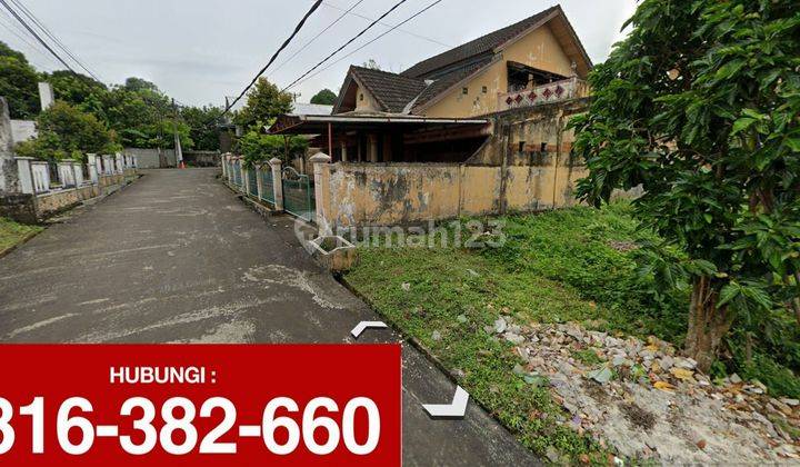 Dijual Rumah 400/403 2 Lt di Lingkar Istana Belakang Kantor Gubernur Palembang
 2